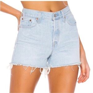 LEVI'S Wedgie Jean Shorts Size 27